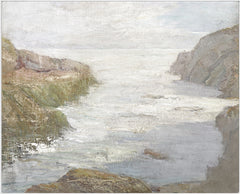 63 × 51 pulg. – Lienzo enmarcado