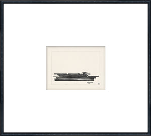 Matchsticks Iii framed art print