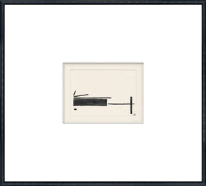 Matchsticks Iv framed art print