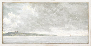 Petite Scapes Coastal Scene With Cliffs