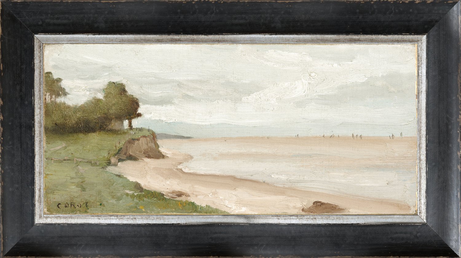 Petite Scapes Beach Near Etretat