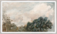 38 × 23 in – Glass Framed