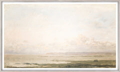 27 × 45 pulg. – Con marco de cristal
