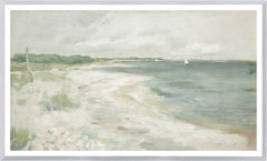 45.5 × 27.5 in – Glass Framed