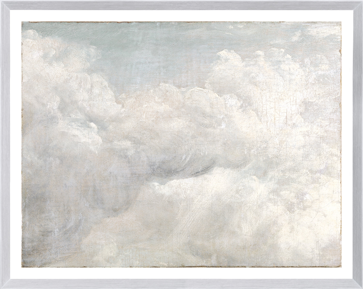 Constable Cloud Study (Full Size) Pair Bundle — nature and landscape fine art print shown from another angle