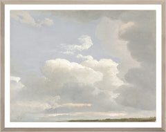 29.5 × 23.5 in – Glass Framed