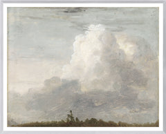 41.5 × 33.5 in – Glass Framed
