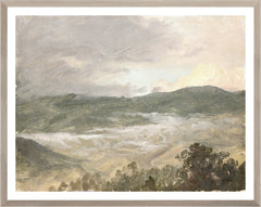29.5 × 23.5 in – Glass Framed