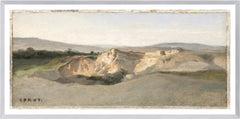 43.5 × 21.5 in – Glass Framed