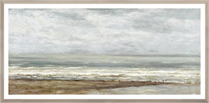 Seascape Near Heijst — nature and landscape fine art print shown from another angle