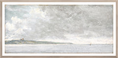 43.5 × 21.5 in – Glass Framed