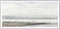 47.5 × 27.5 in – Glass Framed, Cool Tones