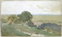 45 × 27 pulg. – Lienzo enmarcado