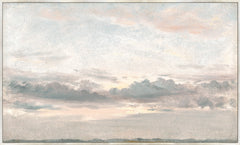 38 × 23 in – Framed Canvas
