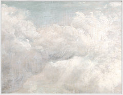 45.5 × 35.5 in – Framed Canvas