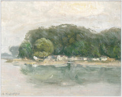 49 × 39 in – Lienzo Enmarcado