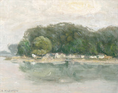 48 × 38 in – Lienzo con marco de galería