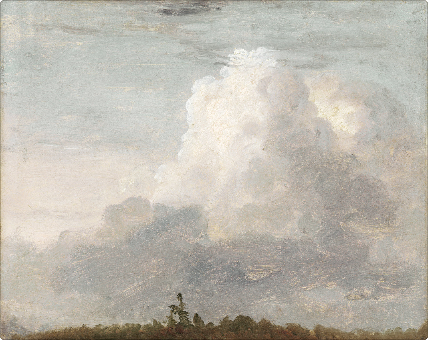 Clouds C. 1838 — nature and landscape fine art print shown from another angle