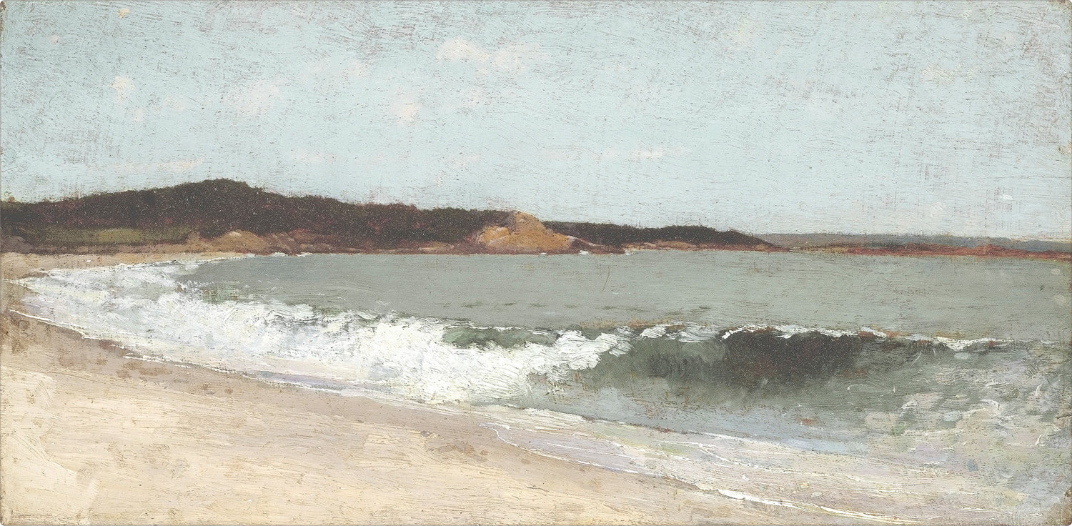 Homer – Eagle Head C. 1869 — nature and landscape gallery canvas art in neutral tones at Laurie Yapp Home