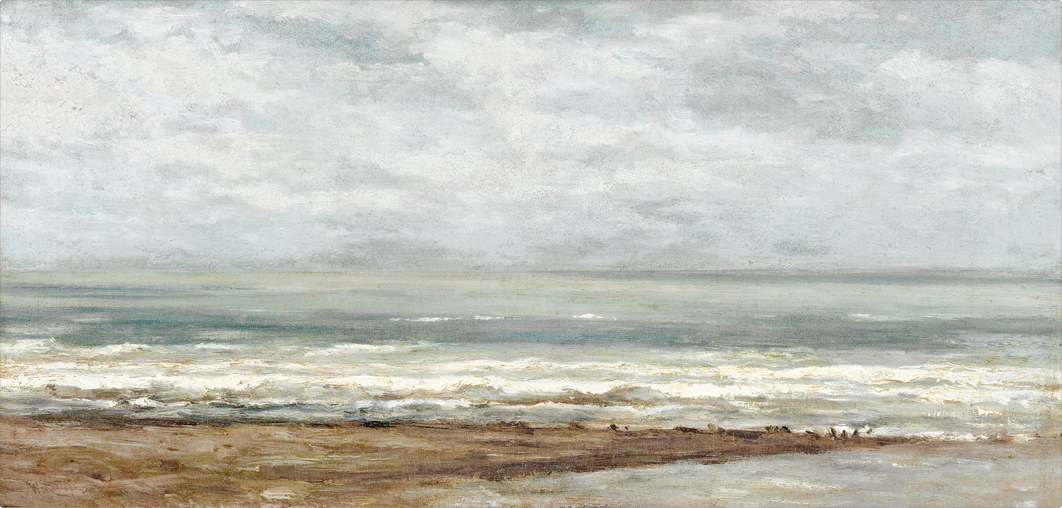 Seascape Near Heijst — nature and landscape fine art print shown from another angle