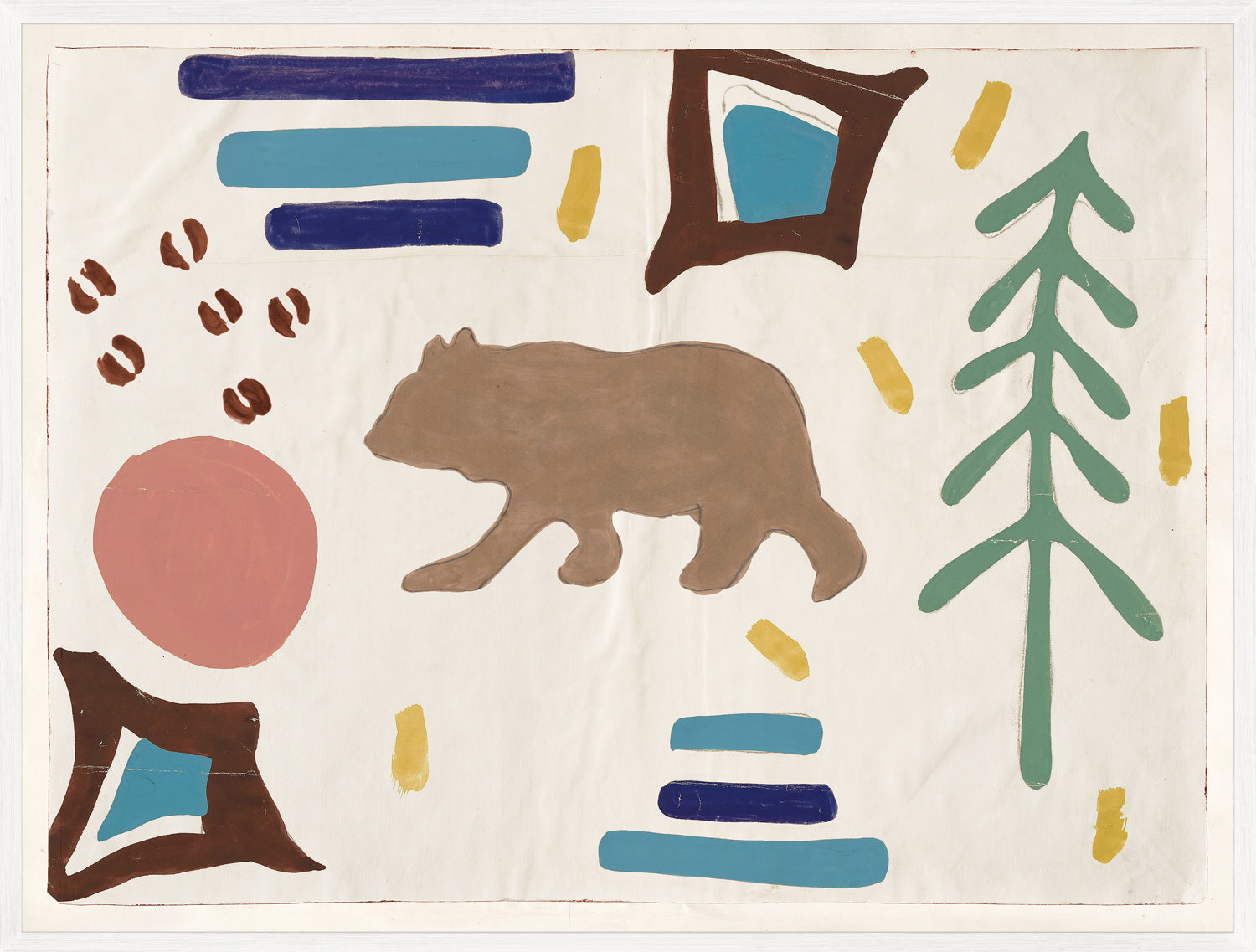 Cottage Design Bear & Elk Pair Bundle