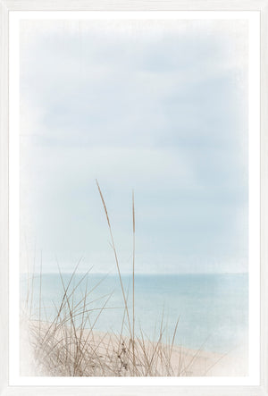 Dune Grass — nature and landscape fine art print shown from another angle