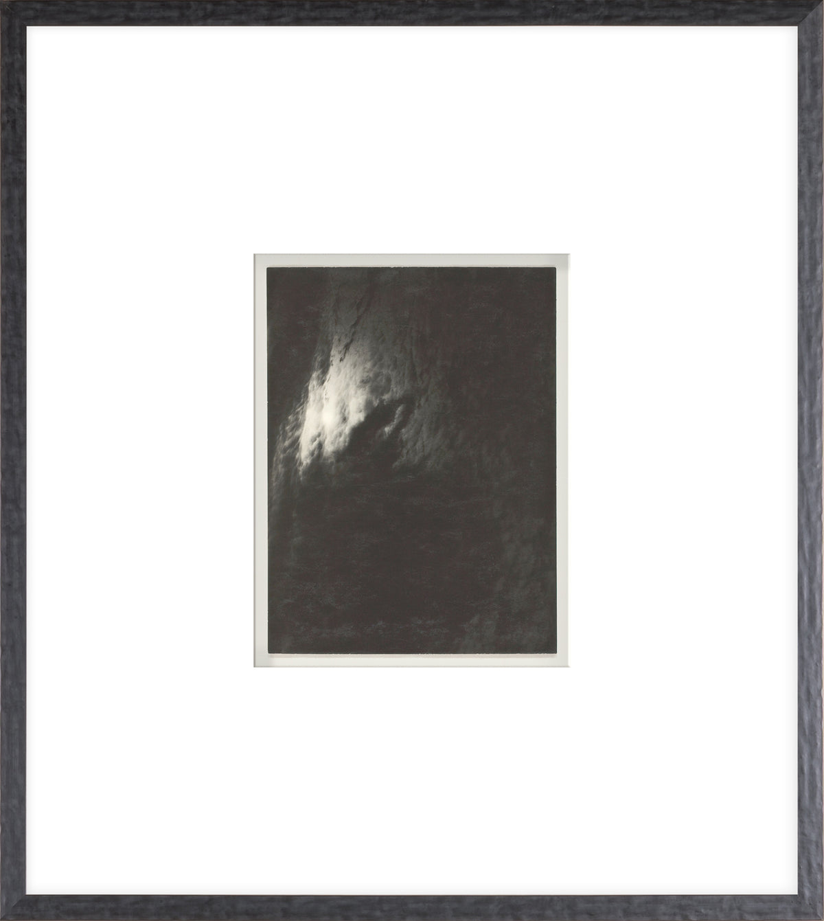 front view of Cloud Sequence Stieglitz VIII luxury Artwork