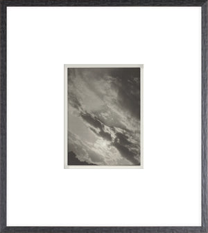 front view of Cloud Sequence Stieglitz IX luxury Artwork