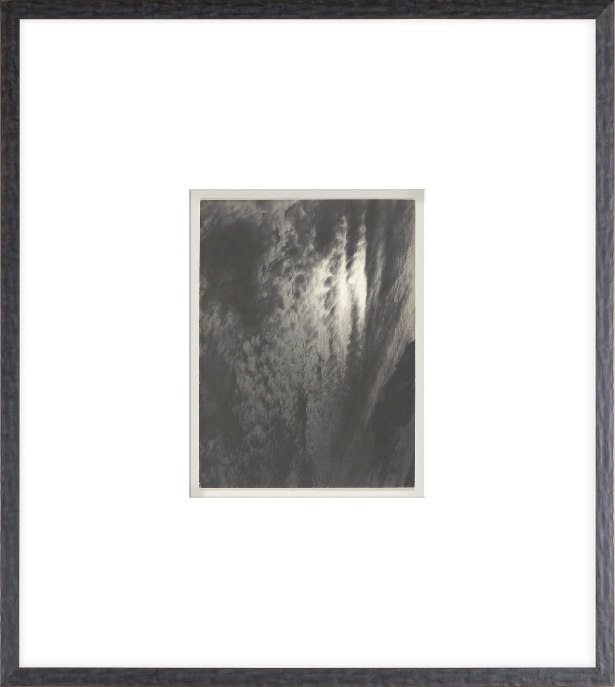 front view of Cloud Sequence Stieglitz X luxury Artwork