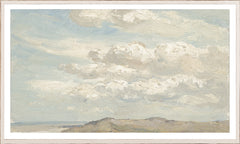 35 × 21 in – Glass Framed