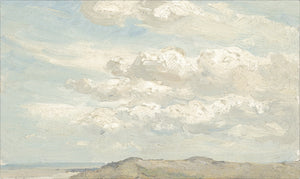 Top of the Dune C. 1850 — nature and landscape fine art print shown from another angle