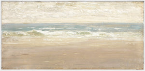 Seascape II C. 1860 — nature and landscape fine art print in pastel tones at Laurie Yapp Home