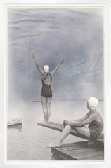 38.75 × 58.75 in – Glass Framed