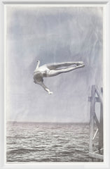 17 × 26 in – Glass Framed