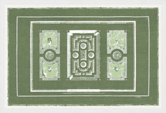 28,25 × 19,25 pulg. – En Verde