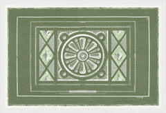 28.25 × 19.25 in – En verde