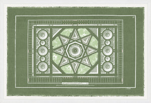 Parterre Classique III — architecture and travel fine art print shown from another angle