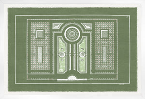 Parterre Classique IV — architecture and travel fine art print shown from another angle