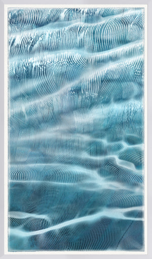 Undercurrent I — fine art print shown from another angle