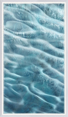 35.5 × 61.5 in – Glass Framed