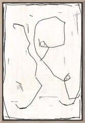 31.5 × 45.5 in – Crema