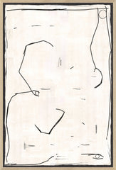 21 × 31 pulg. – Crema