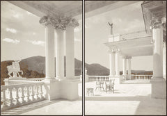 155 × 225 cm – Lienzo enmarcado, Díptico