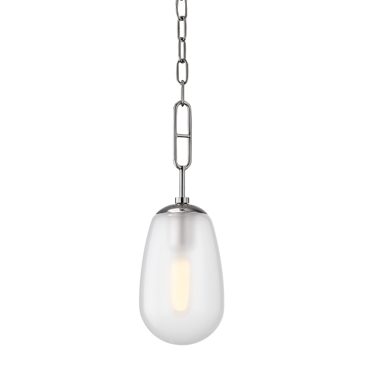 Bruckner Pendant in aged brass — a Hudson Valley pendant for kitchens, entries, and dining rooms at Laurie Yapp Home.