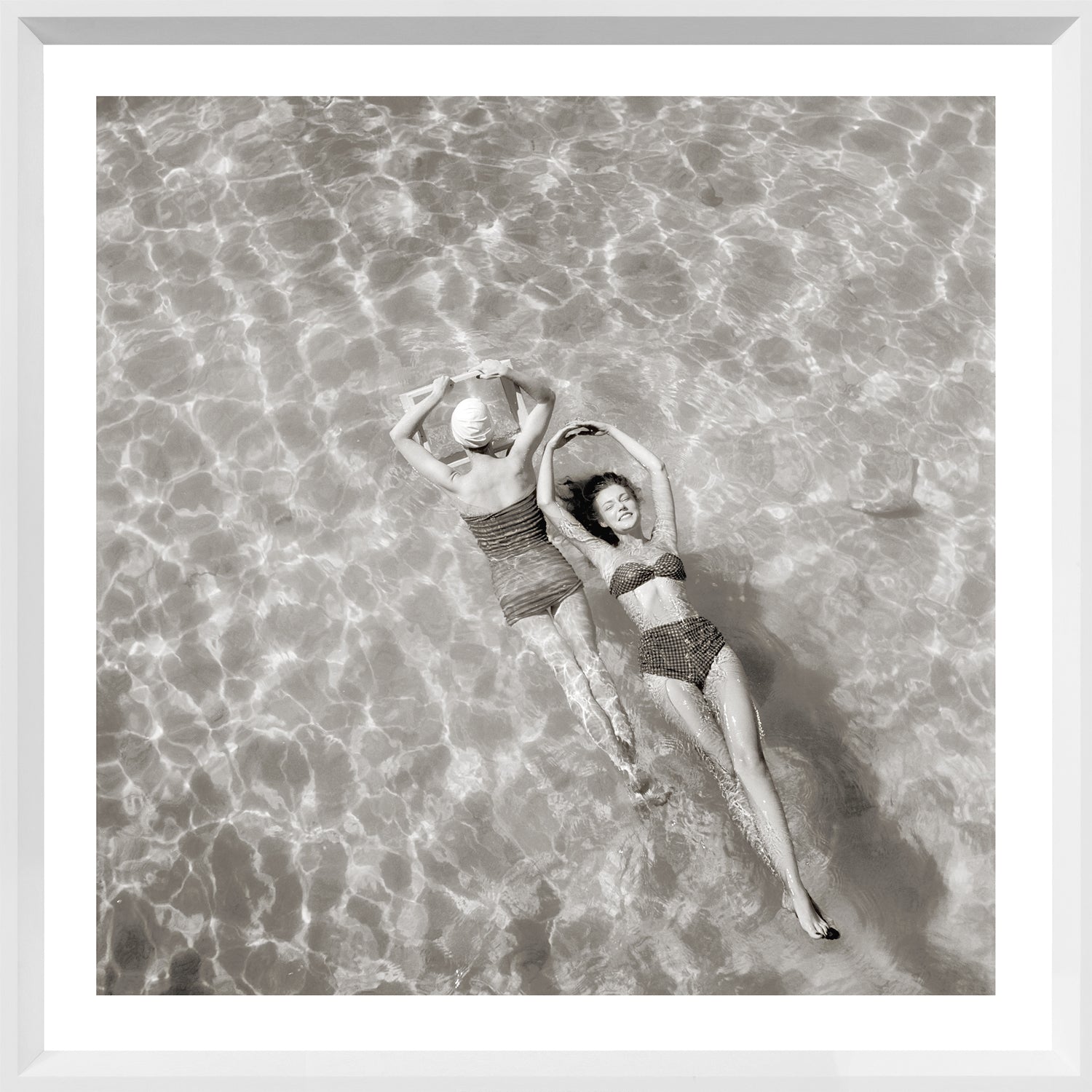 Swim Models, 1948 wall art
