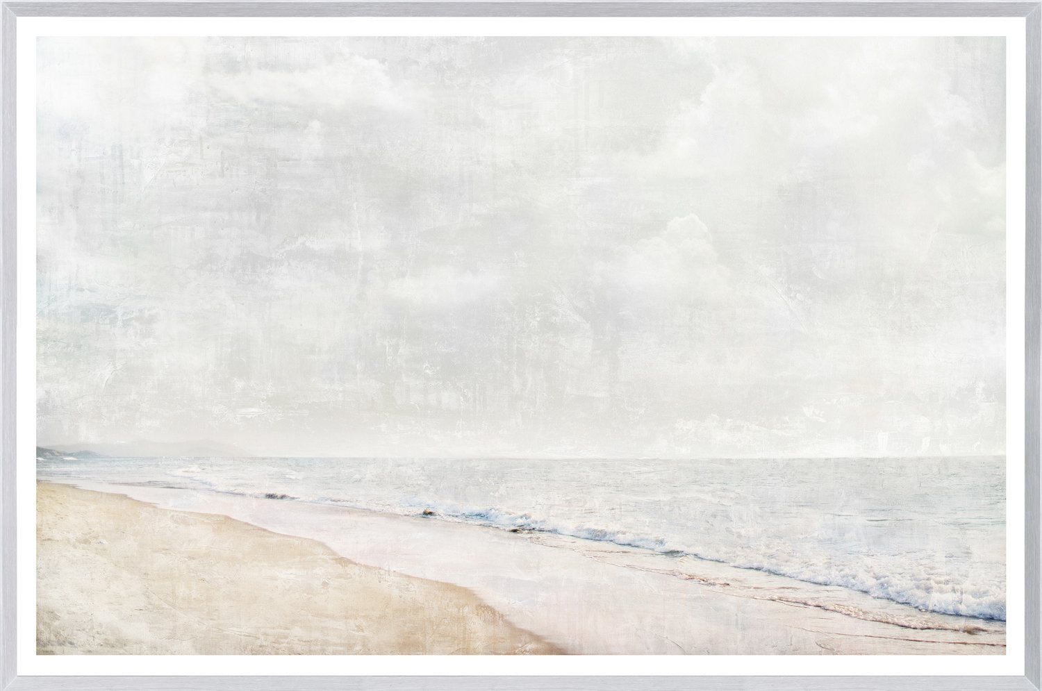Pastel Tide — nature and landscape fine art print in pastel tones at Laurie Yapp Home