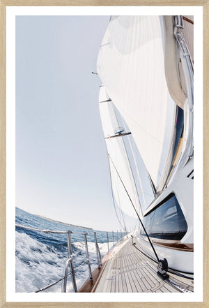 Port Side framed art print