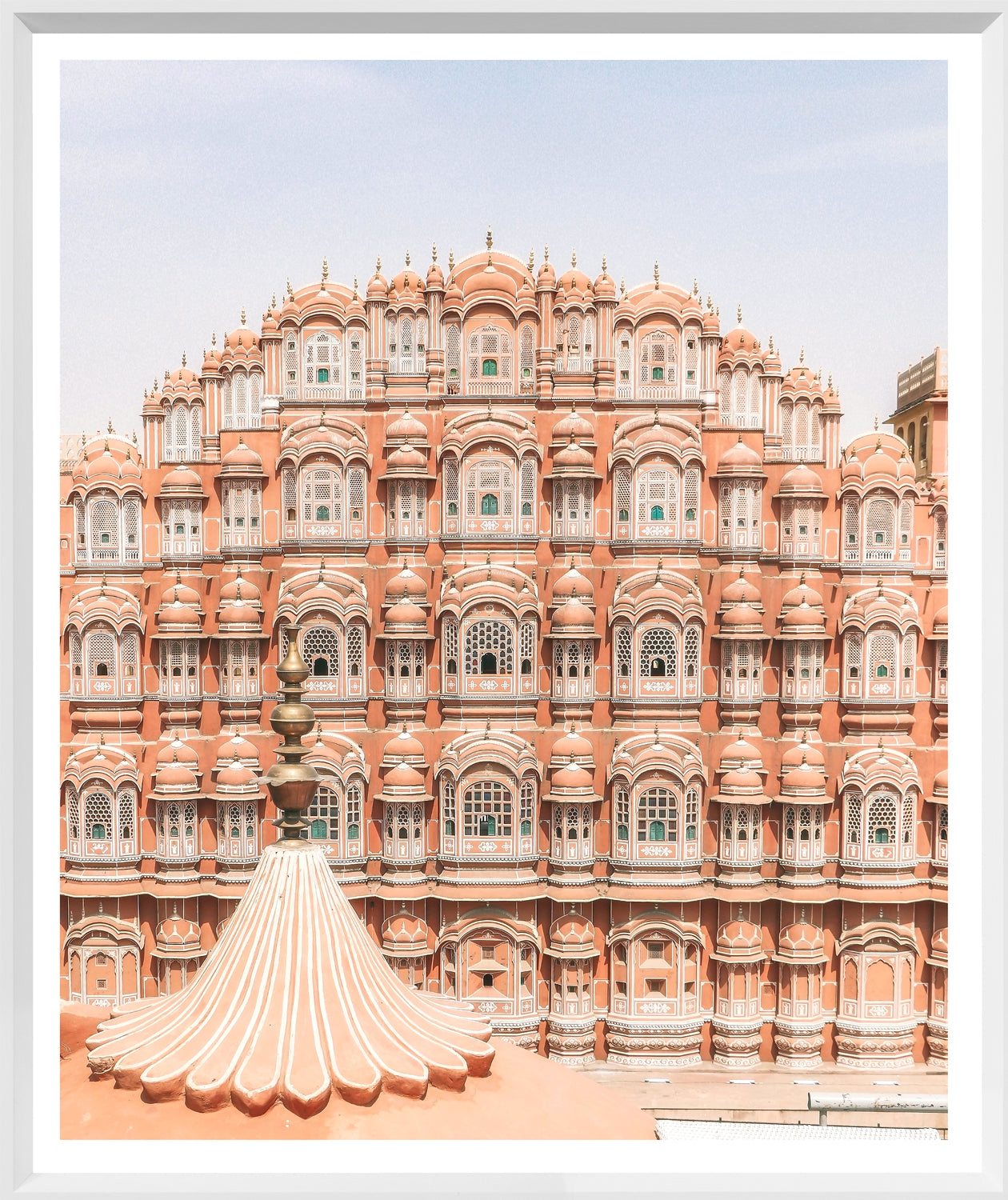 Palace Of The Wind India framed art print
