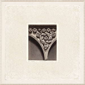 Gothic Details Ii framed art print