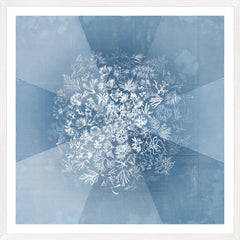23 × 23 pulg. – Con marco de cristal